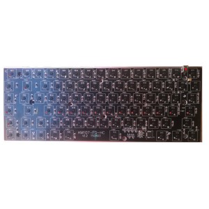 China Factory Customized FR4 94v0 PCB Board 2 Layer Keyboard PCB