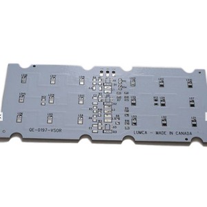 High Power Electronic LED Aluminum PCB Metal Core Al MC PCB