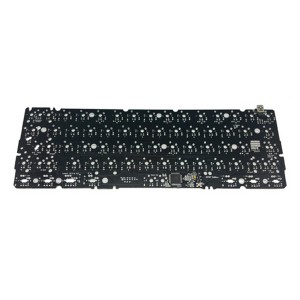 中国工厂定制 FR4 94v0 PCB 板 2 层键盘板