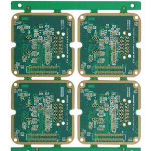 FR4 94v0 PCB电路板制造商高精度2层PCB
