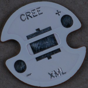 定向导热CREE XML铜MCPCB印刷电路板5050 LED PCB手灯板