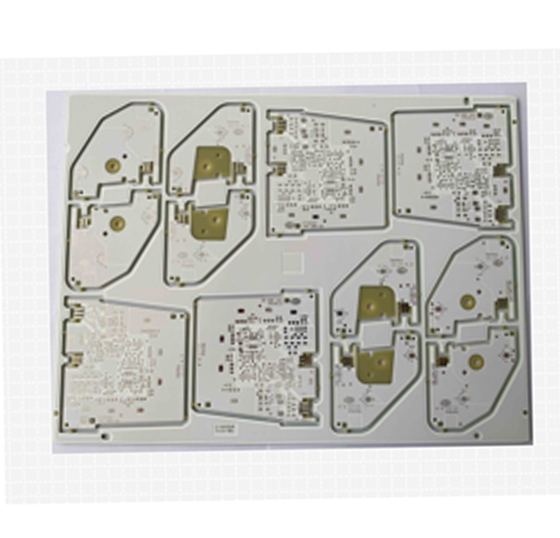 factory customized Aluminium Core Pcb - Automobile chassis brake system about the Cars Circuit Board – Welldone