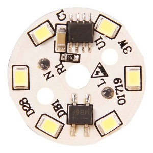 深圳PCB设计服务样机LED单面DOB铝PCB电路板35mm 7W 40mm 9W LED灯泡灯PCB板