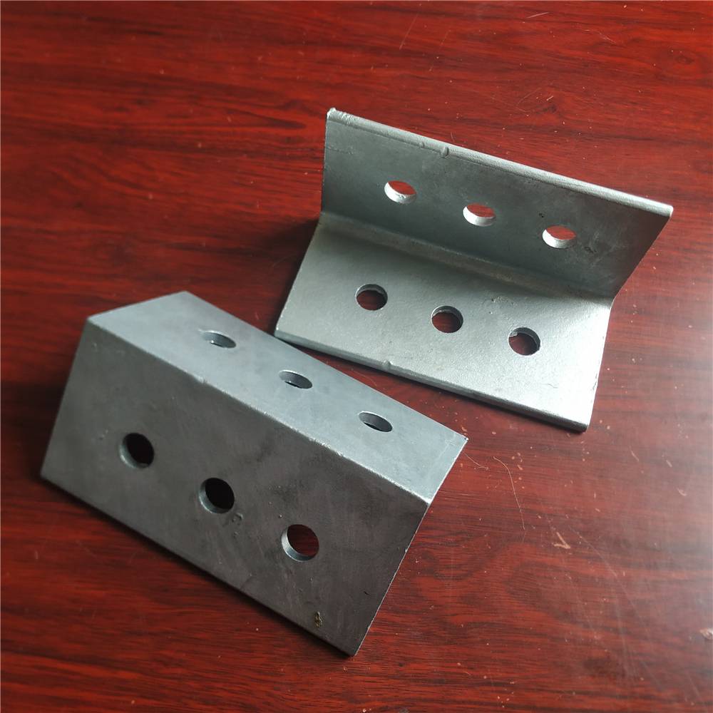 Professional China Galvanized Angle Steel - Steel Angle Bar 100*100*8mm 100*100*6mm 150*100mm*10mm – Rainbow