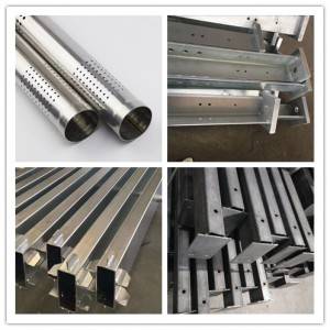 Precision Process on Steel-Angle bar with special cutting