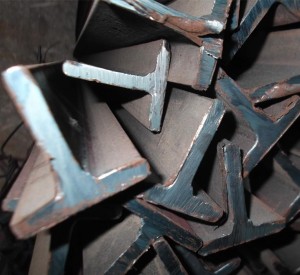 Precision Process on Steel-Galvanized steel T BAR