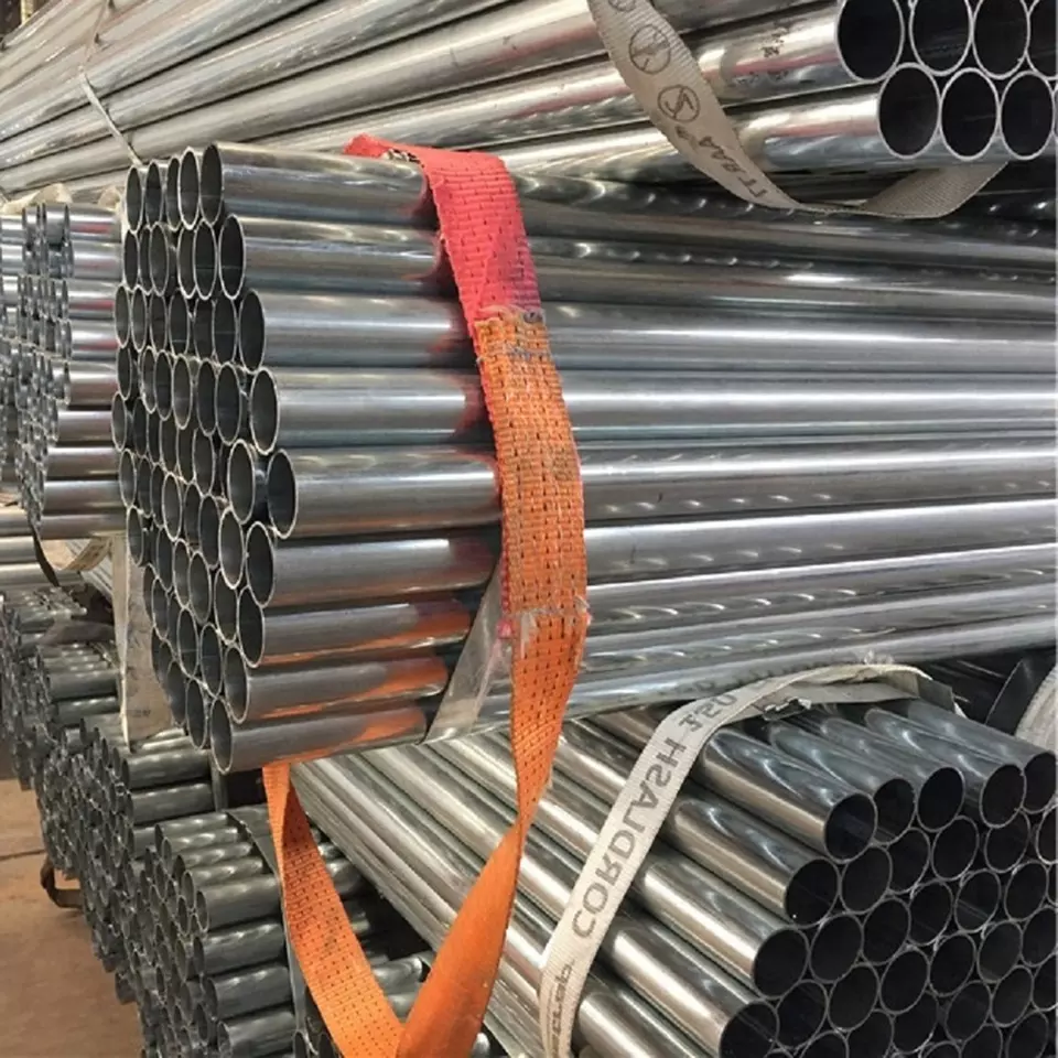 Galvanized pipe introduction
