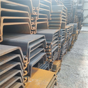 Cold Rolled Structural Steel Sheet Pile