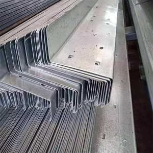 Precision Process on Steel-Cold Formed Galvanized Beam