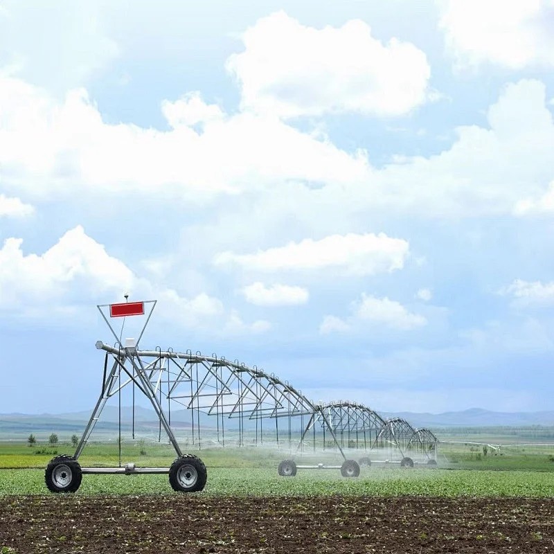 Farm rain gun sprinkler center pivot irrigation system Featured Image