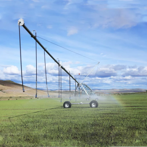 Farm rain gun sprinkler center pivot irrigation system