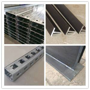 Precision Process on Steel-Angle Bar with welded parts