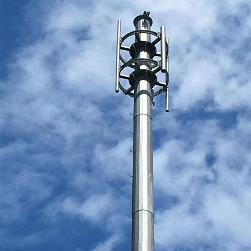 Galvanized Steel Electric Tower - Telecommunication Tower – Rainbow