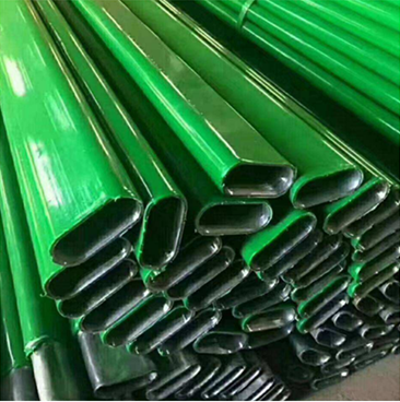 Application of galvanized pipe in greenhouses