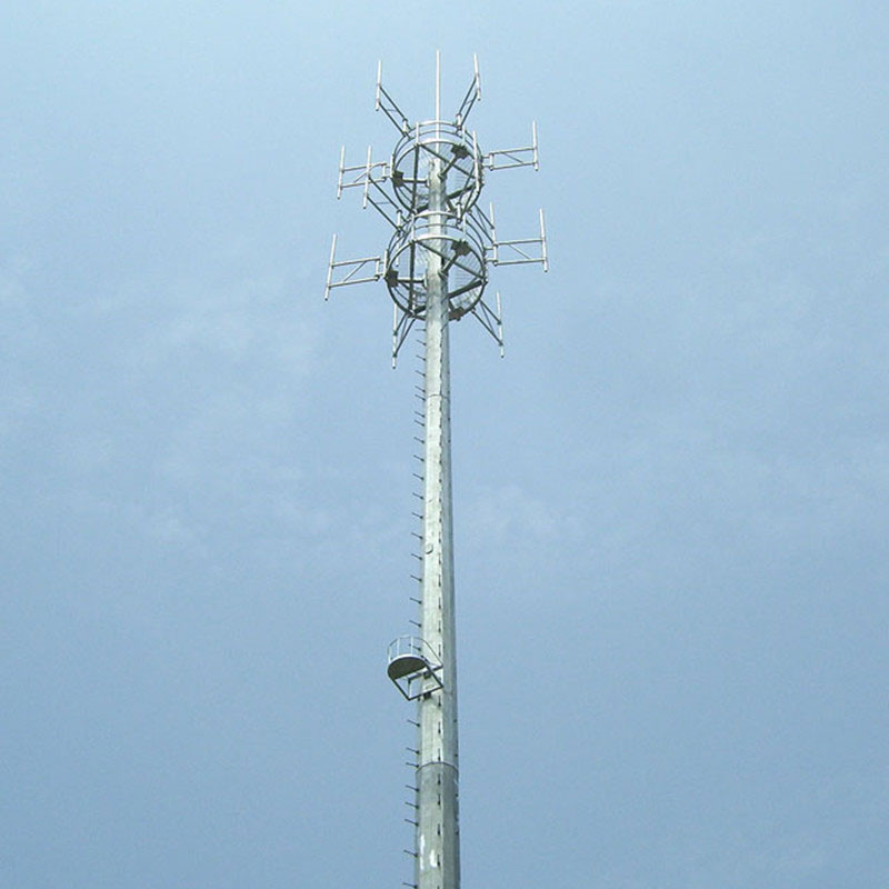 Communication Angle Steel Tower - Communication Tower – Rainbow