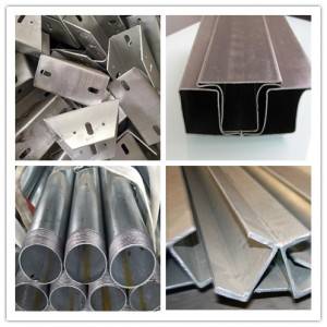 Precision Process on Steel-Galvanized U Attachment for Gound mounting