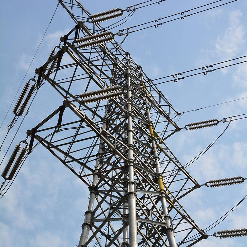High Quality Transmission Steel Tower -  Power Transmission Pole – Rainbow