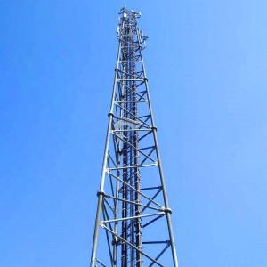 Professional China Communication Angle Steel Tower - Communication Tower – Rainbow
