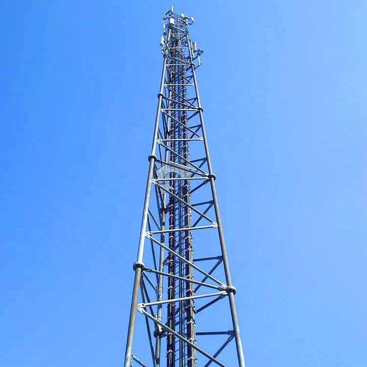 2019 High quality Galvanized Steel Communication Tower - Communication Tower – Rainbow
