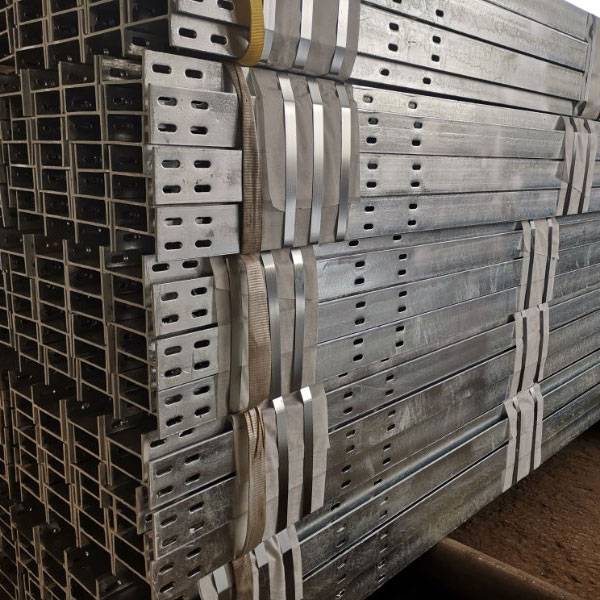 Factory wholesale Steel H Beam - Square pipe for Fixed Solar Mounting System – Rainbow