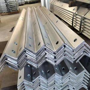 2019 wholesale price Galvanized Slotted Angle Iron - Steel Angle – Rainbow