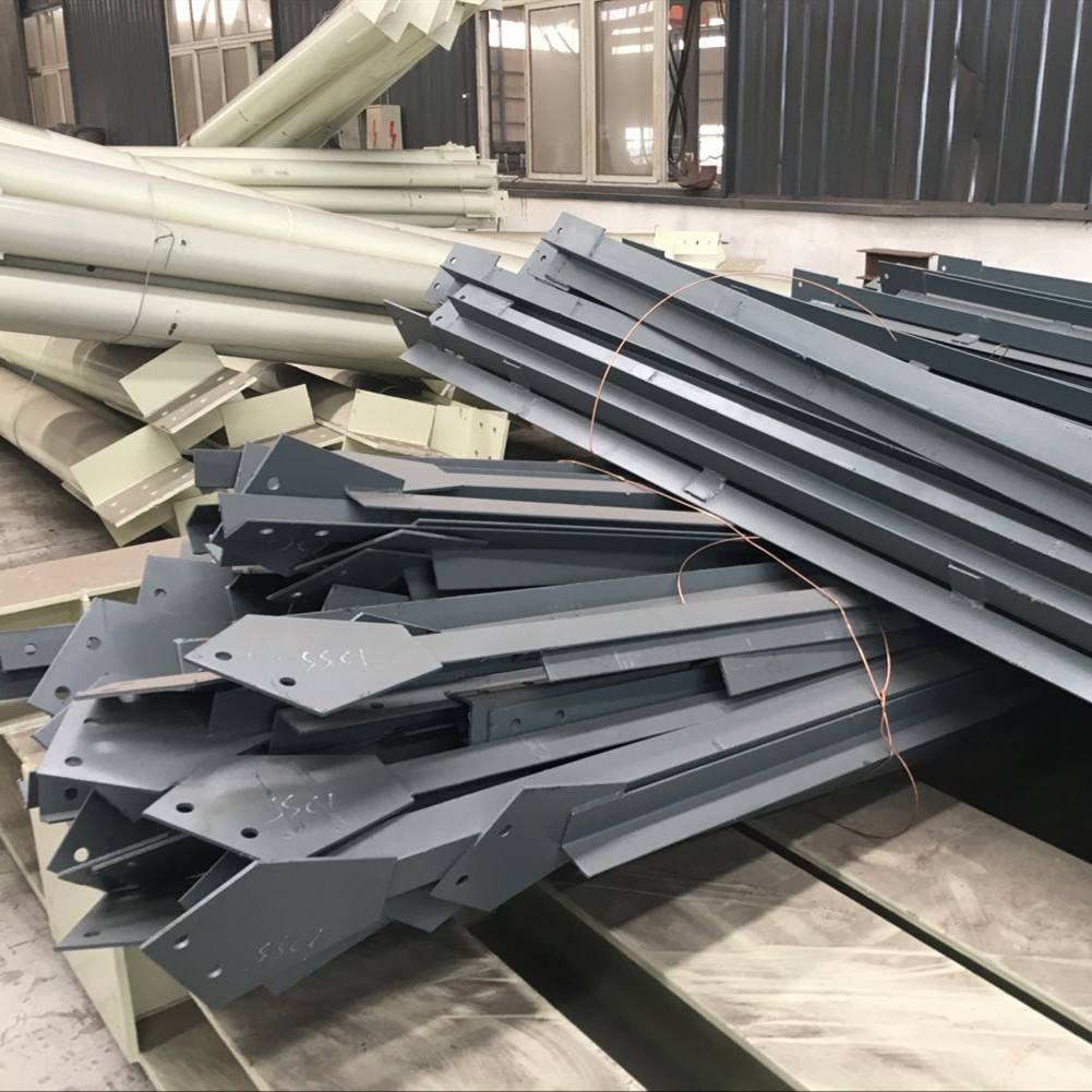New Arrival China Arc Welded Steel Pipe - Precision Process on Steel-Angle Bar with special welded part – Rainbow