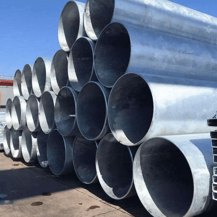 Reasonable price Thread Hot Dipped Galvanized Steel Pipe - Spiral Welded Carbon Steel Pipe – Rainbow