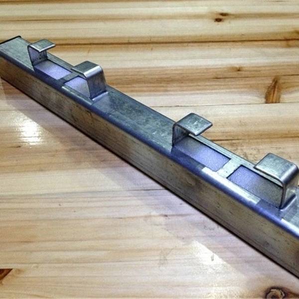 Purlin Bracket - Precision Process on Steel-C Channel with welded legs – Rainbow