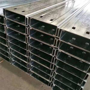 Precision Process on Steel-Cold Formed Galvanized Beam