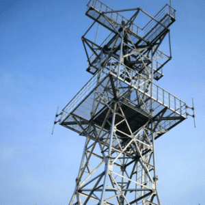 Steel Communication Pole & Angle Tower