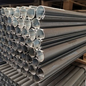 Customized special shape Steel Pipe