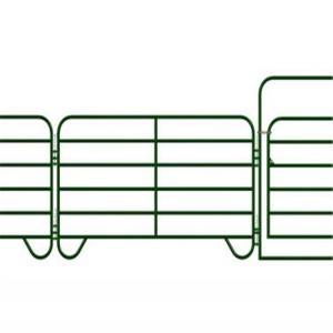 Galvanized Farm fencing frame