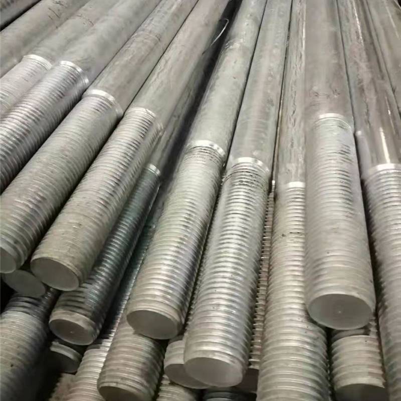 Wholesale Price Seam Submerged Steel Pipe - Precision Process on Steel-Galvanized Anchor Bolt From Steel Round Bar – Rainbow