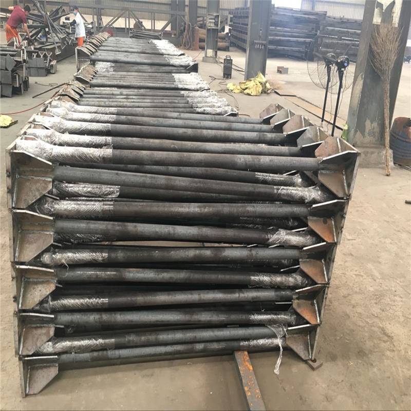 Manufacturer for Steel Sheet Pile - Precision Process on Steel-Ground Screw Pile – Rainbow