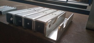 Solar mounting punching and welding spare parts