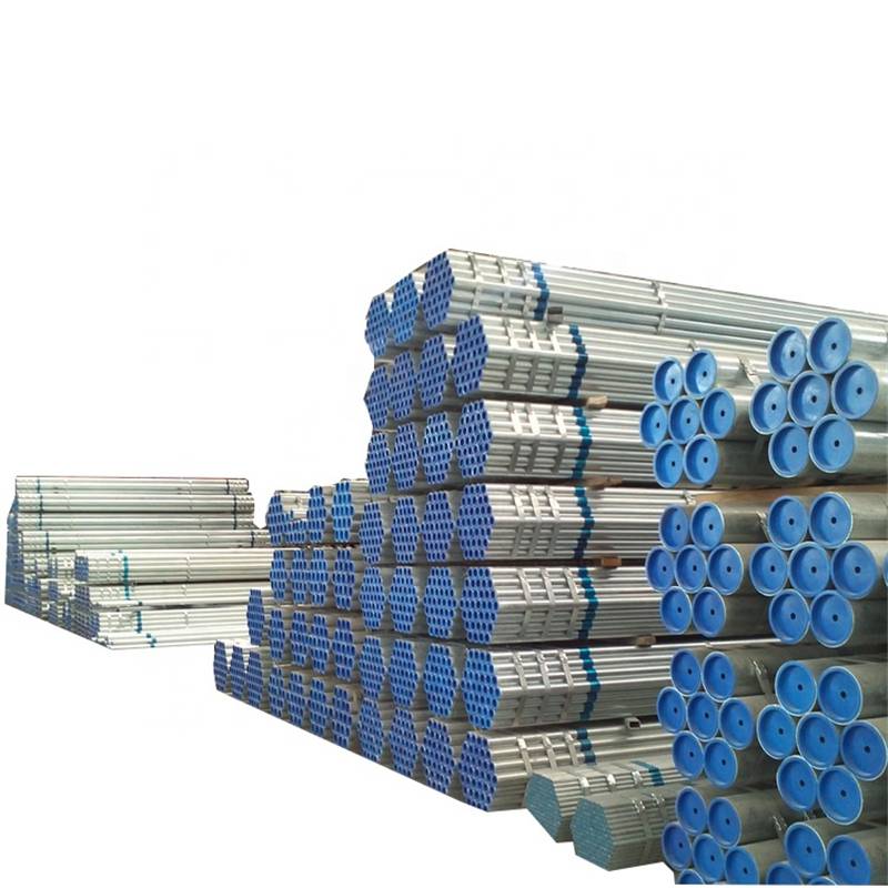 Hot Dip Galvanized Steel Pipe - Precision Process on Steel-Pipe with steel cap – Rainbow