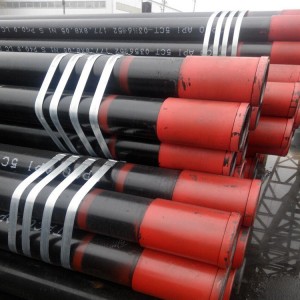 Powder coating pipe for water irrigation and fire fighting