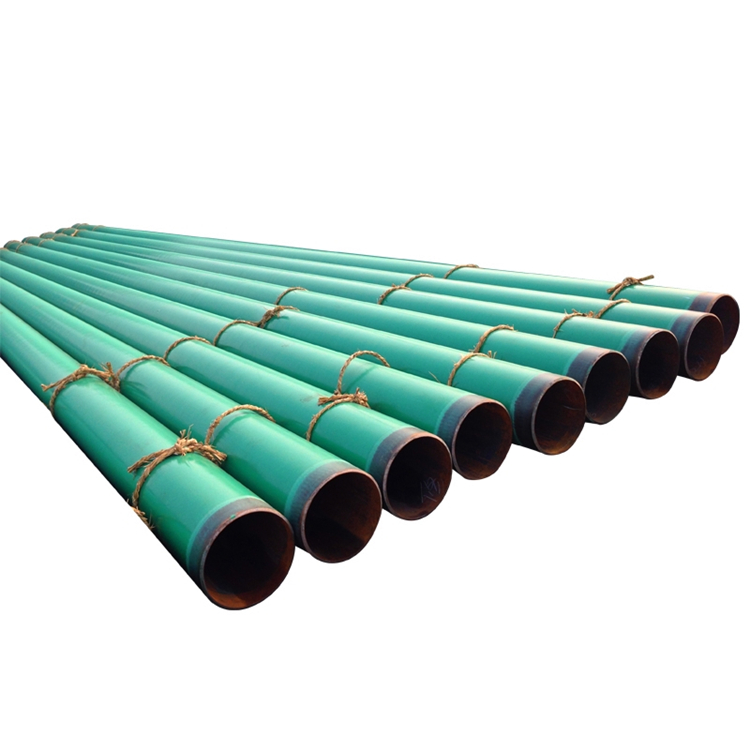 High Quality Black Steel Seamless Pipes - Powder coated steel pipe – Rainbow