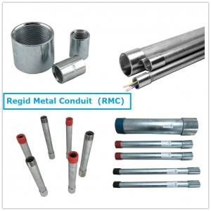 China Cheap price Steel Conduit - Electrical Gi Conduit Pipes RMC – Rainbow