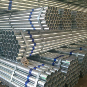 Carbon Pre Galvanized Welded Steel Gi Pipes
