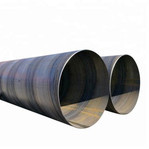 Low Carbon Hollow Sections Pipe - Carbon Steel Seamless Pipe Big Size Hollow Section – Rainbow