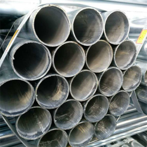 manufacturers china hot dipped galvanized round steel pipe for construction building material