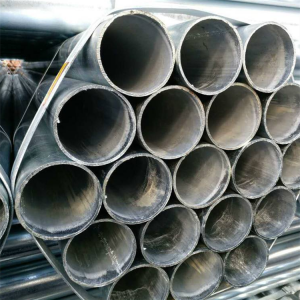 manufacturers china hot dipped galvanized round steel pipe for construction building material