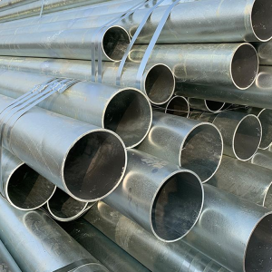 Hot Dipped Galvanized Round Steel Pipe/GI Pipe/Welded hot dipped galvanized black round steel pipes tubes