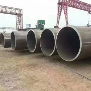 Carbon Steel Seamless Pipe Big Size Hollow Section