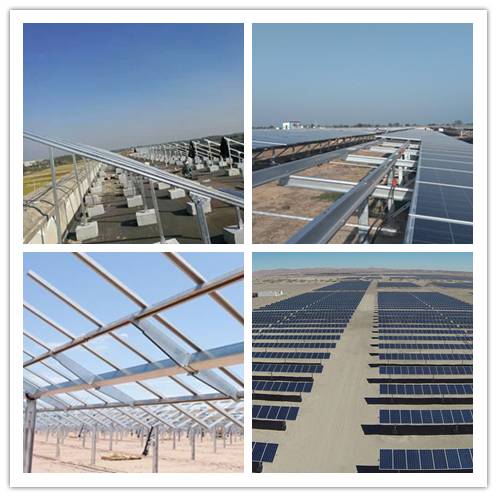 Good Wholesale Vendors Solar Panel Ballast Mounting System - Solar Panel Roof Mounting Systems – Rainbow