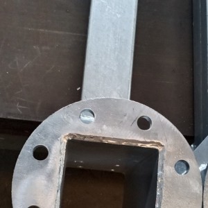 Custom Precision Sheet Metal Stamping parts Mounting Brackets