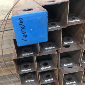 Factory source China Steel Welded Parts for steel structure