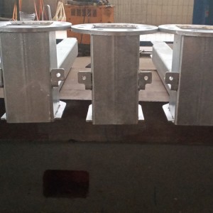 Factory source China Steel Welded Parts for steel structure
