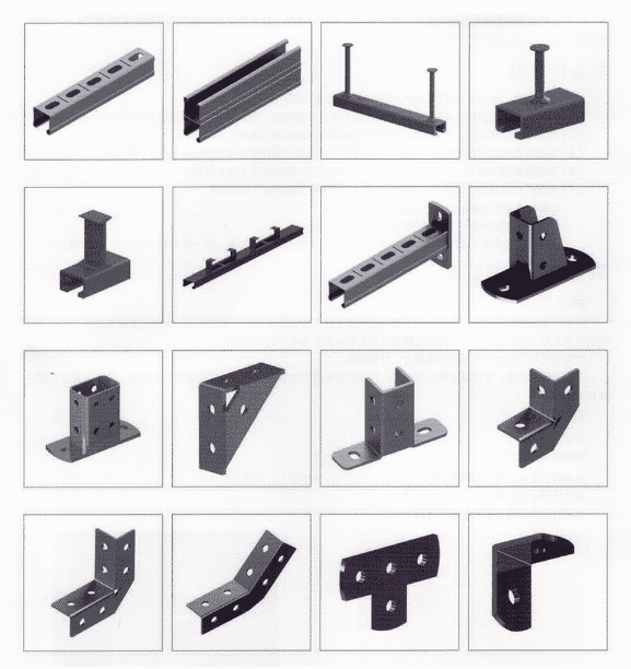 Solar Mounting system parts